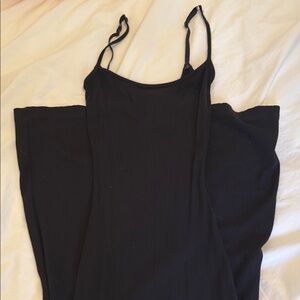 Skims Soft Lounge Long Slip Dress